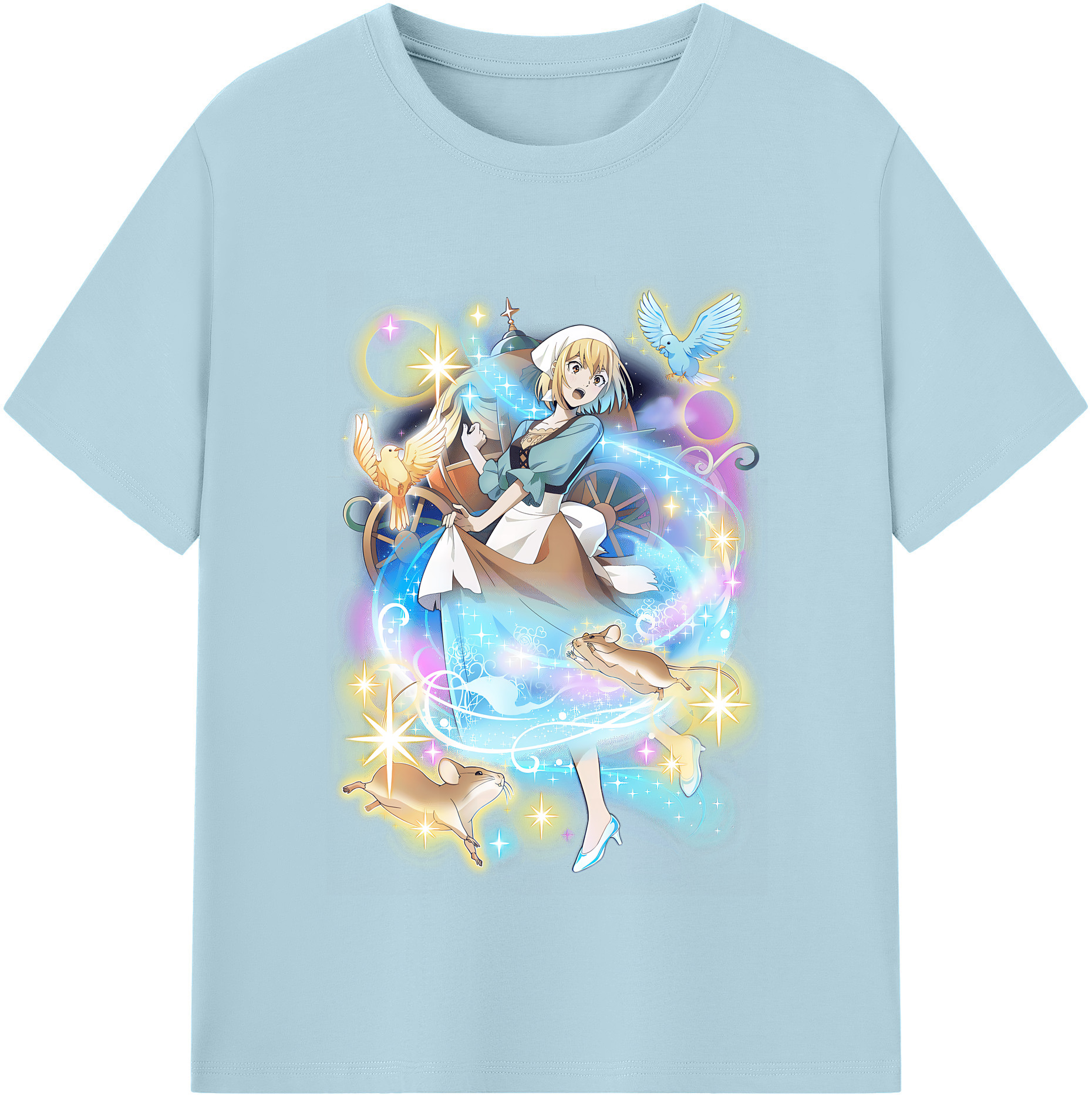 （画像用） 文豪ストレイドッグス Bungo Stray Dogs 綿100％半袖Tシャツ（フロントプリント）